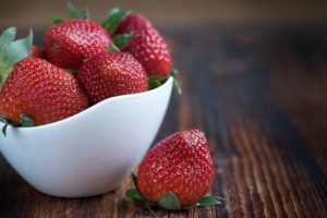 photo of strawberries